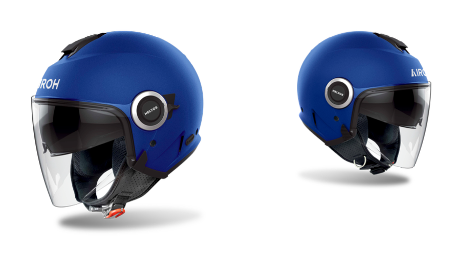 Helmet Helyos Color Blue Matt